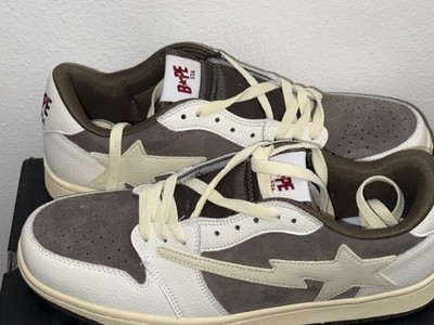 Indigo Studios LA Reverse Mocha Bapestas  Size 11.5
