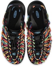 Keen Uneek Womens Sandals Sz 6.5 Multicolor Tie Dye Toggle Ankle Strap