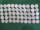 Roll of Mercury Dimes Dated from 1941-1945  - Lot # 26