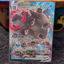 Blastoise VMAX SWSH103 SWSH: Sword & Shield Promos Holo VMAX 330 HP (EN) 2021 on eBay