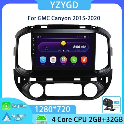 For GMC Canyon 2015-2020 GPS Navi Stereo Screen Carplay Multimedia Radio player