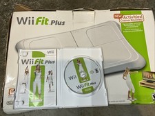 Wii Fit Balance Board Nintendo Exercise Fitness Controller Plus Game  TESTED