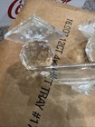 Swarovski Crystal Triple Candle Holder 7600 No Box — photo 6