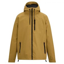 Image of Regatta Mens Frankie Waterproof Jacket Wood Brown