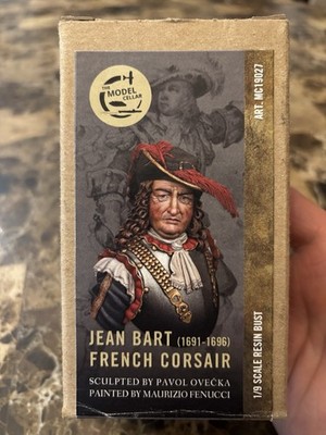 The Model Cellar Jean Bart French Corsair 1/9 Resin Bust Pavol Ovecka MC19027