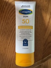 Sheer Mineral Sunscreen, SPF 50, 3 fl oz NEW