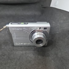 Sony Cyber-shot DSC-W80 7.2MP Digital Camera - Pink for sale