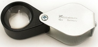 ESCHENBACH Precision Feeding Loupe 12 x 23mm 1176-12 F/S w/Tracking# Japan New