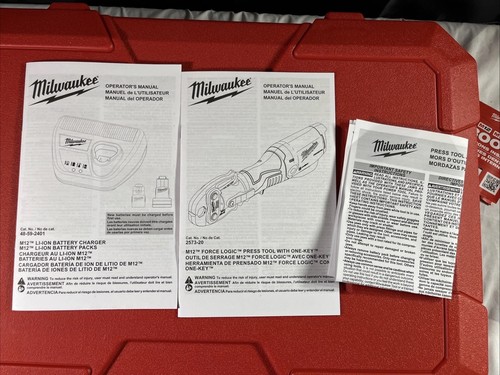 Milwaukee 2573-22 M12 FORCE LOGIC Press Tool Kit with Jaws🔥 - Afbeelding 6 van 6