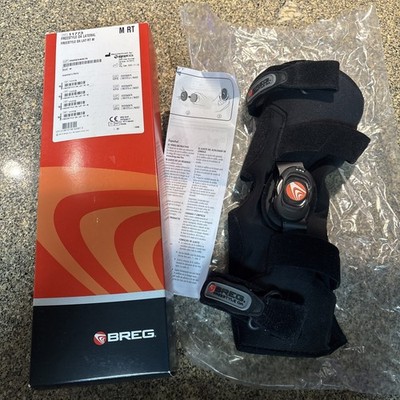 NEW: Breg Freestyle Medial OA MED RT Lateral Brace Right Knee 11773