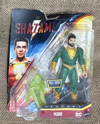 DC Comics Shazam Movie Pedro And Envy Basic Action Figure 2019 Mattel