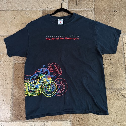 Vintage 90s Guggenheim Museum Art of the Museum Shirt Men's XL