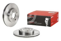 2X Bremsscheibe Prime Brembo 09.5581.34 FüR Mazda BA 323 BG Demio DW 4 5 BG3P