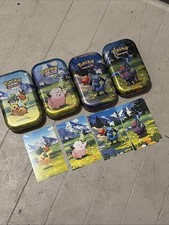 Ascended Heroes Mini Tin EMPTY Lot Of 4 - Pok mon TCG