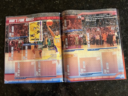 ALBUM FIGURINE NBA PANINI 2010-11 PARZIALMENTE COMPLETO! INCLUDE 92 ADESIVI! - Foto 14 di 18