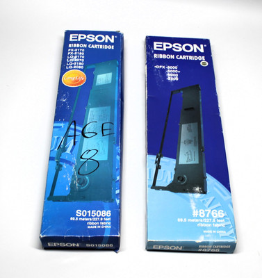 Epson | Ribbon Cartridge | #8766 DFX -5000 + S0015086 FX-2170 | Neu