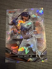 2022 Bowman's Best-Bobby Witt Jr.-Atomic Refractor Rookie (RC) Kc Royals