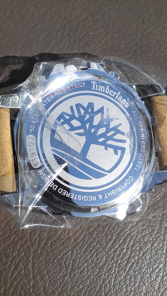 Reloj Timberland Campton Beige Cara Banda Marrón TBL.13910JS/07 Foto 4 de 4