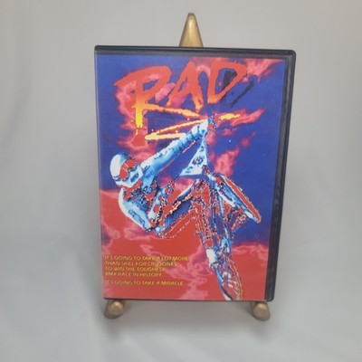RAD (1986) Talia Shire, Lori Loughlin Special Edition Widescreen BMX Bill Allen