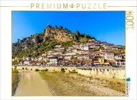 Puzzle Calvendo Berat - La Ville Aux Mille FenêTres | 1000 PièCes, Format Assemb