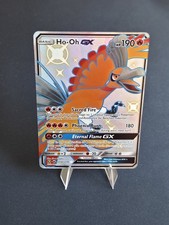 Pokémon TCG Ho-Oh GX SV50/SV94 Hidden Fates Shiny Holo Rare Card on eBay