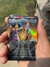 The Mind Stone (Showcase) Foil Marvel Super Heroes Playtest Card