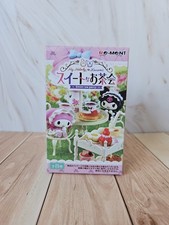 Re-Ment Rement Sanrio My Melody  Kuromi Sweet Tea Party Miniature - 1 Blind Box