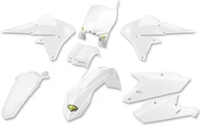 Cycra Complete White Plastic Powerflow Body Kit (1CYC-9312-42)