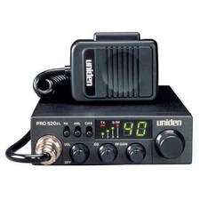 Uniden Uniden PRO-520XL CB Radio PRO520XL Uniden PRO520XL 050633032145 Black
