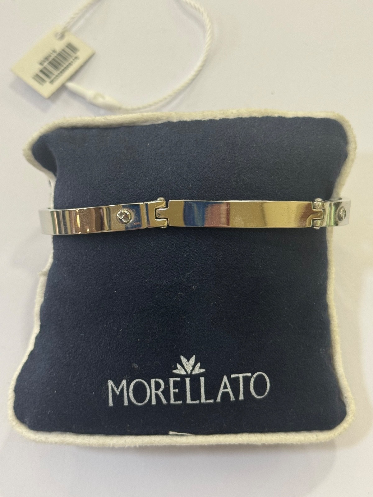 BRACCIALE  MORELLATO UOMO ""URBAN"" REF SABH19 ACCIAIO -NUOVO-