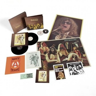 Mott the Hoople: All The Young Dudes (2LP+2CD+12 (LP + Buch)