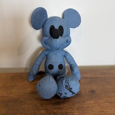 Disney Mickey Mouse x AE American Eagle Special Edition Plush Doll Denim Blue