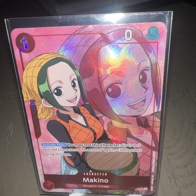 Makino OP02-015 UC Alt Art - PRB-01 The Best - One Piece TCG