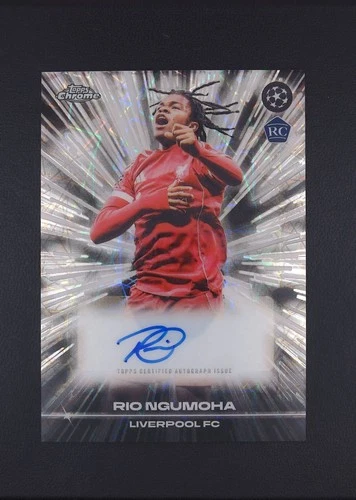 2025 Topps Chrome Rio Ngumoha Black
