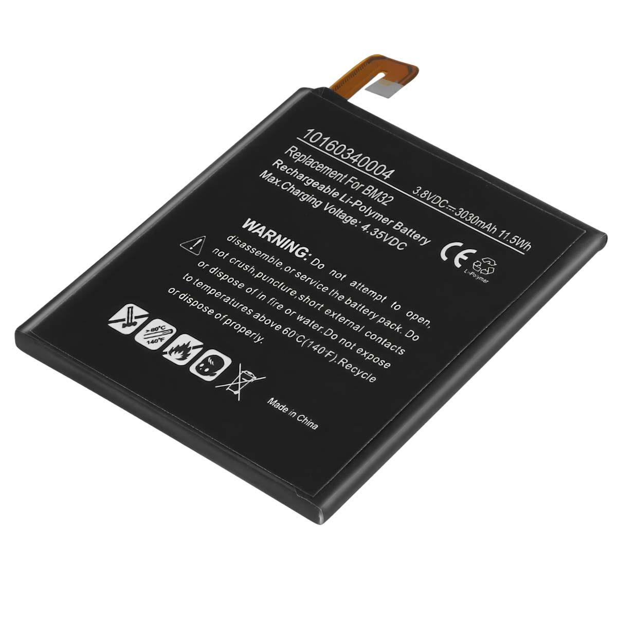 Batterie Xiaomi Mi 4 Avizar l'énergie nomade Li-Polymère pour vos voyages et déplacements