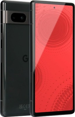 Google Pixel 7a 5G Dual-SIM entsperrt Android Smartphone 8GB RAM 128GB schwarz