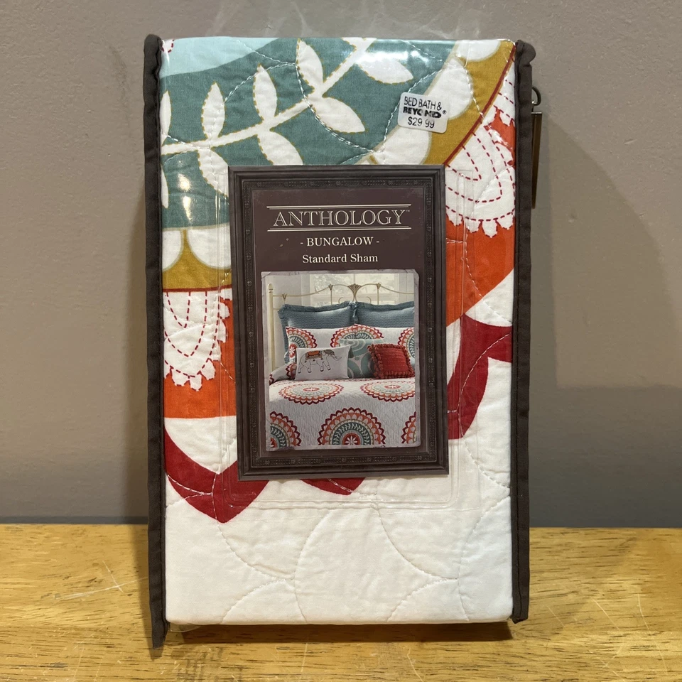 Бунгало Anthology - Стандартная Накидка Новая Кровать Ванна Вне Выстеганных Кругов - Изображение 2 из 4