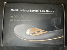 Upgraded Lumbar Massager - 26  Oscillating Traction for Lower Back Pain Relief