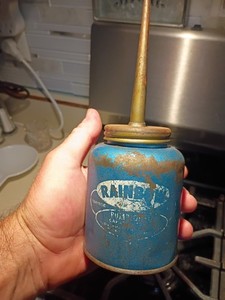 Vintage Eagle Oil Can | eBay
