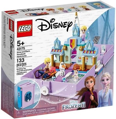 LEGO Disney Princess Anna and Elsa s Storybook Adventures 43175 Frozen 2 Retired