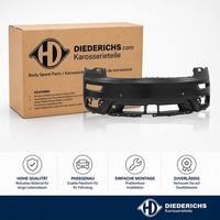StossfÄNger Vorne Diederichs 2613250 FÜR Jeep Stossstange Bumper