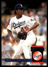 Pedro Martinez 1994 Donruss #179 Dodgers MLB READ FREE SHIPPING AutographDen