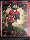 Bucky Irving 2025 Fanatics Under Wraps Emanate NFL Autographed Photo Gold /50 — photo 1
