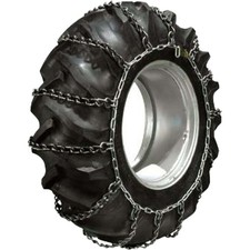 Peerless 1087910 Hi-Way 16.9-24, 16.9-26, 17.5-24 Tractor Tire Chains (1 pair)