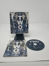 Army of Two – PS3 Complete w/ Manual – Disc Restored & Polished – Excellent