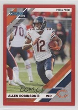 2019 Panini Donruss Press Proof Red Allen Robinson II #52 06sb