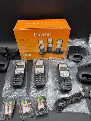 Gigaset A-400 Trio  | NEU - OVP | Schnurloses Telefon mit Anrufbeantworter