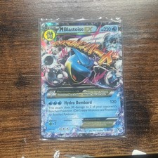 M Blastoise EX - 30/146 - XY: Base Set - LP