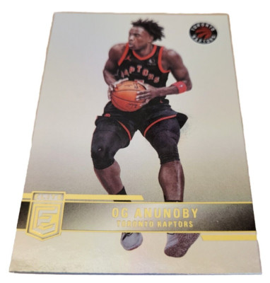 2021 Donruss Elite OG Anunoby 94 Toronto Raptors NBA Basketball Card (R