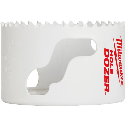 Milwaukee 49-56-0167 2-7/8-Inch Ice Hardened Hole Saw